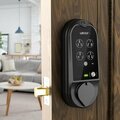 Lockly Vision Smart Lock + Video Doorbell, Matte Black PGD798MB